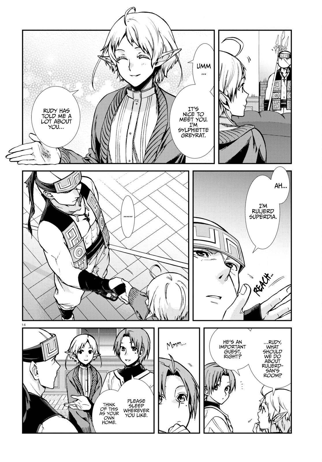 Jobless Reincarnation, Chapter 87 image 18